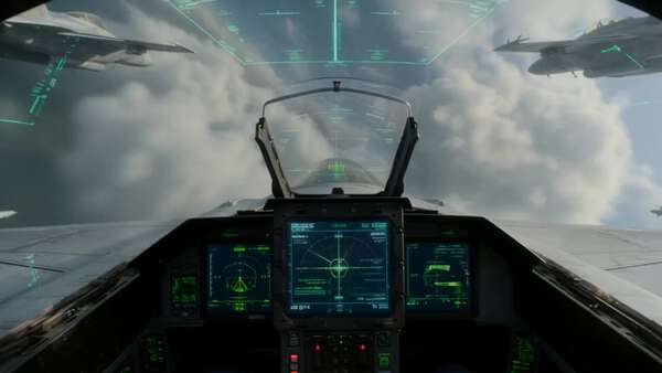 Giant Mech vs Fighter Jets Epic Action
