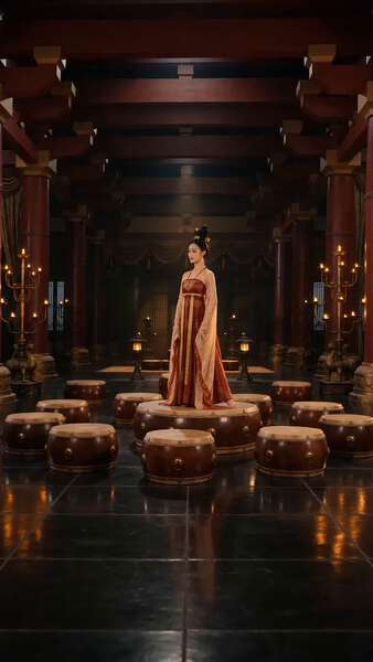 Han Dynasty Drum Dance