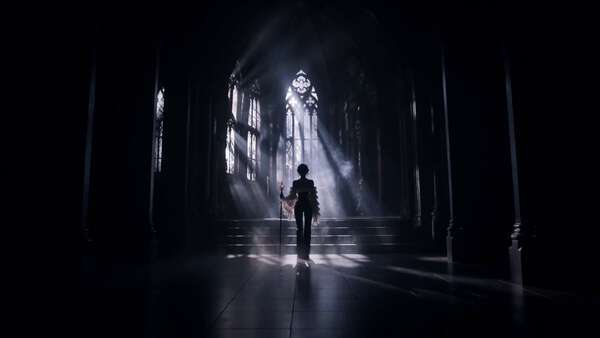 Gothic Fantasy Scepter Dance
