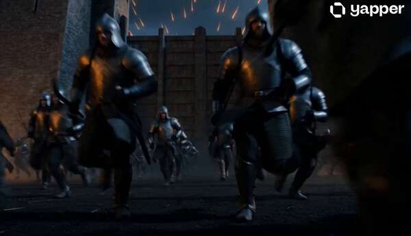 Castle Siege Night Battle