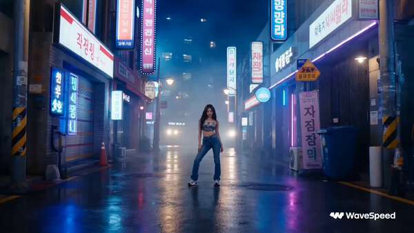 Cinematic Dance Video from Single Prompt