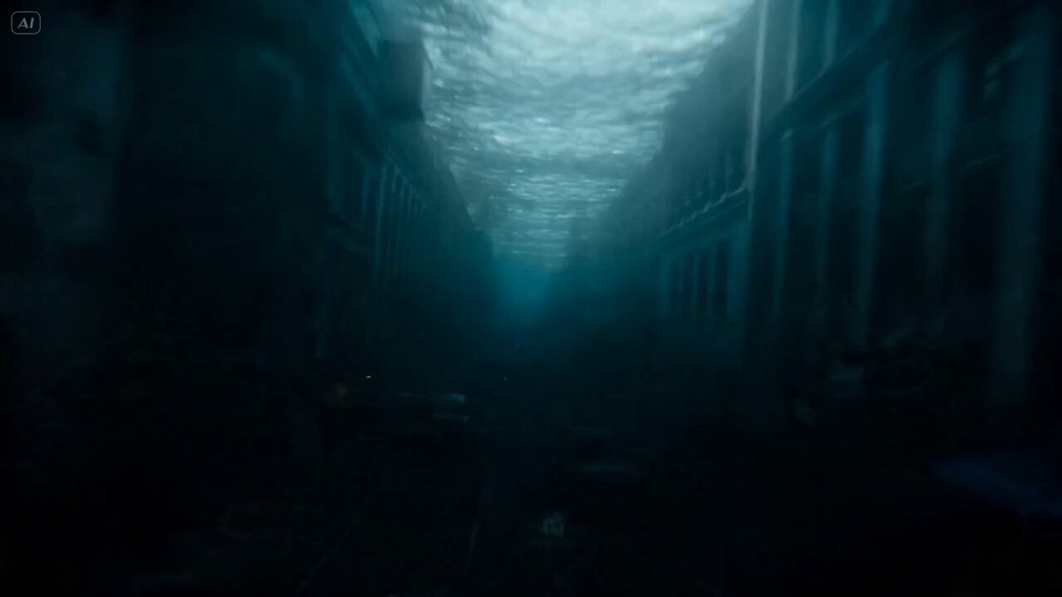 Giant Mutant Shark Floods City
