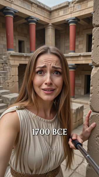 Historical Time-Travel Selfie in 10 Seconds