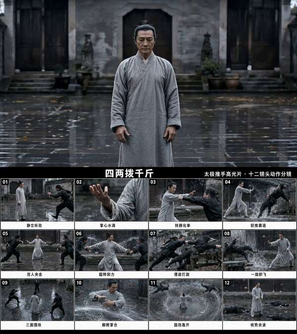 Tai Chi Master Unstoppable Force