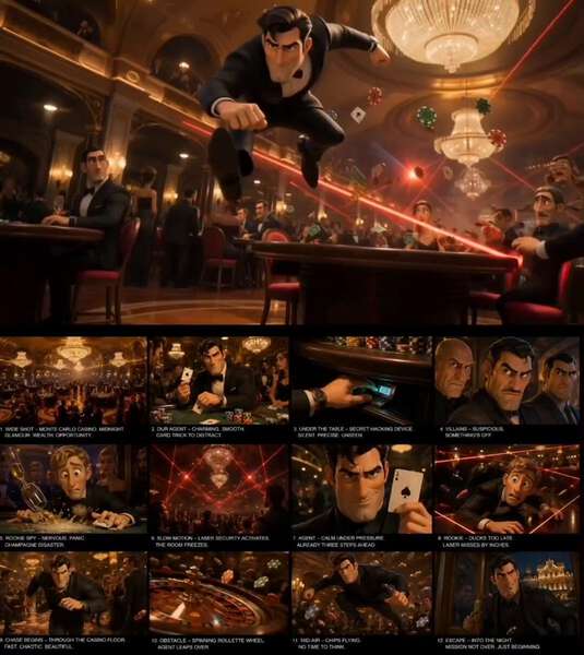 Casino Espionage
