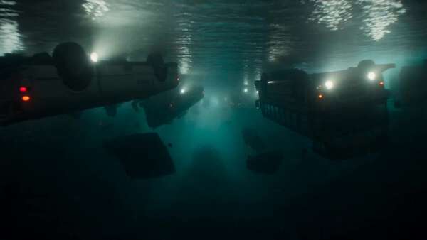 Giant Mutated Crocodile Flooded City Escape