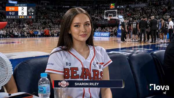 Basketball Courtside Realistic Broadcast