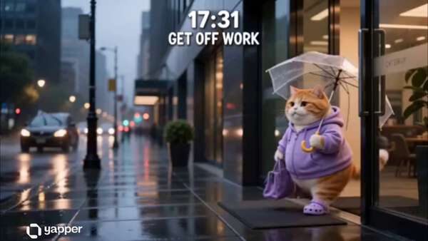 Orange Cat Daily Vlog