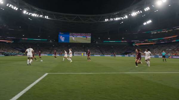 Flova AI World Cup Live Broadcast Moment