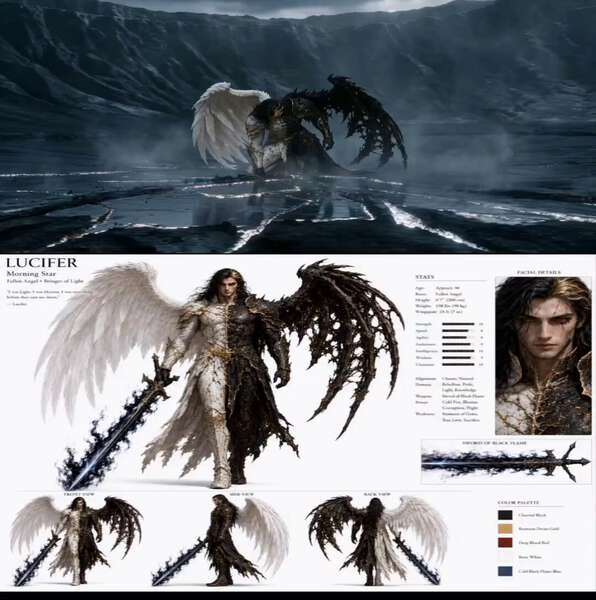 Lucifer Fallen Angel