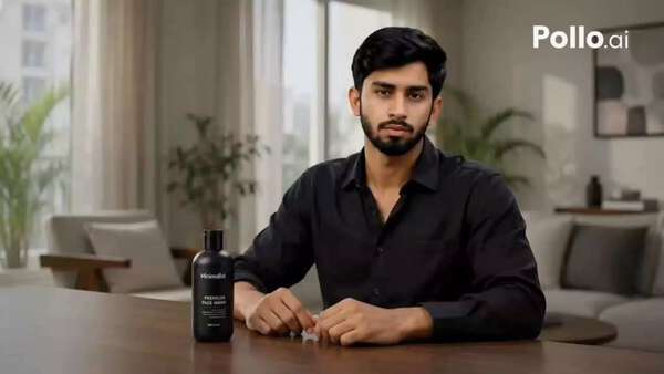 Ultra Realistic Product Ad Video