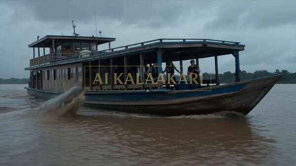 Giant Crocodile Attacks Houseboat