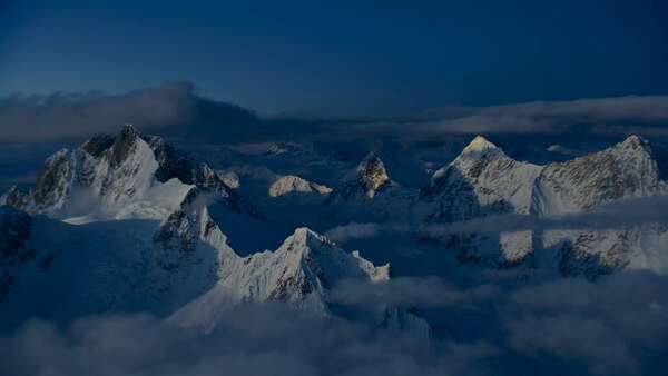 Epic Mountain Rescue in One Continuous Shot
