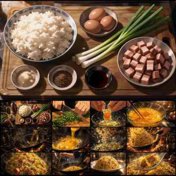 Anime Cooking Scene Video Creation