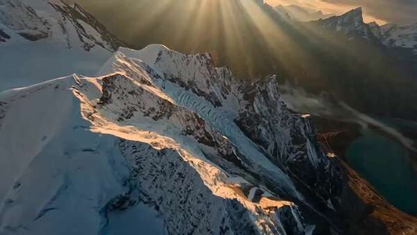 Himalayan FPV Drone Flight