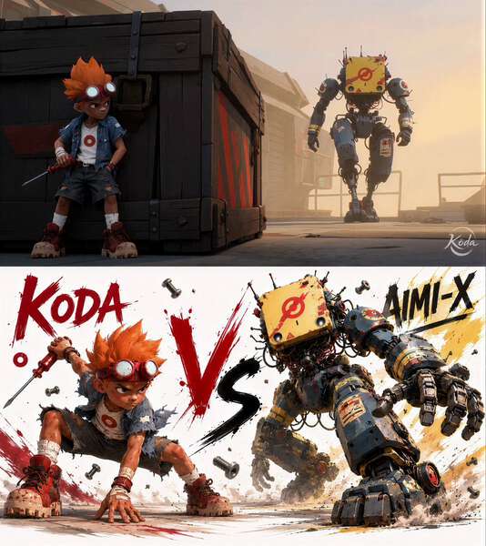 Mech Robot Sabotage Short Film