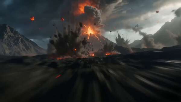 Volcano FPV Eruption