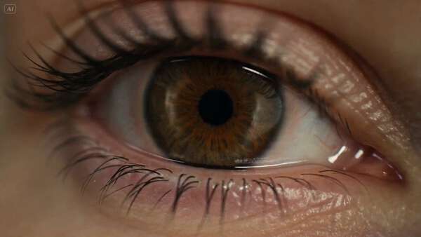 Extreme Macro Eye with Ocean Inside on Seedance 2
