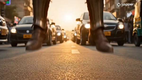 Mughal Warrior Lahore Street