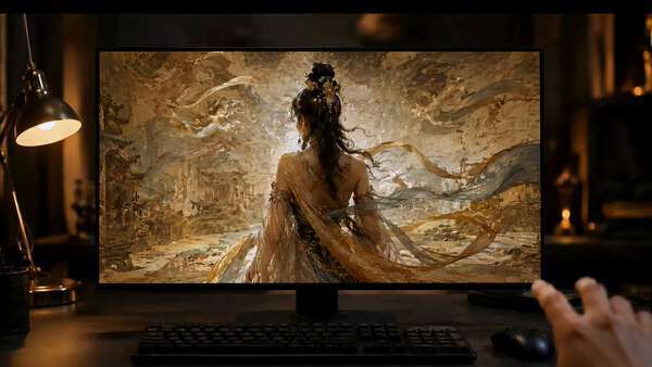 Cross-Dimensional Flying Goddess Breaks Through Screen