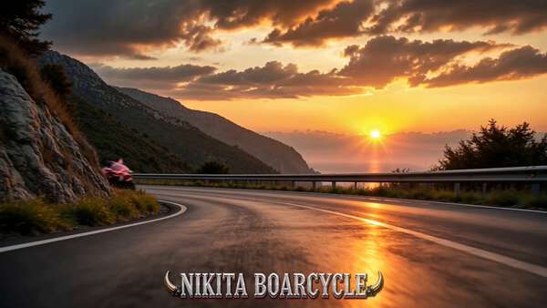 Nikita Boarcycle Mountain Ride