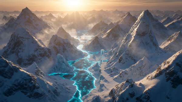 Fantasy Queen Ice Lion