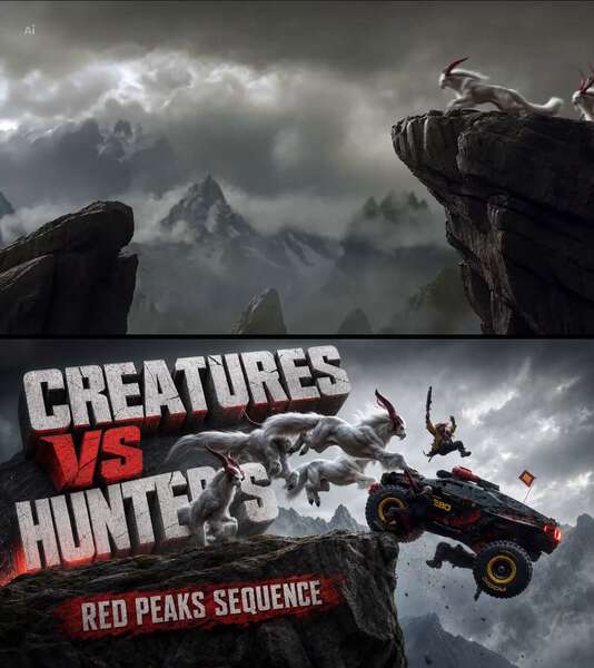 Red Peaks Action Sequence