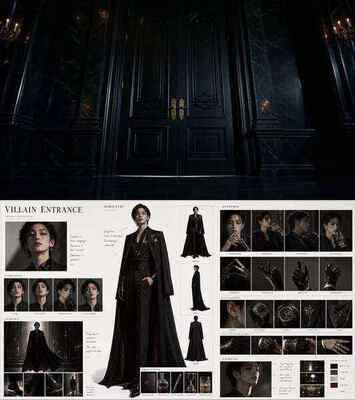 The Obsidian Decree Villain Entrance