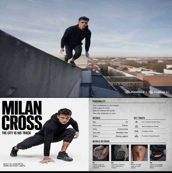 MILAN CROSS (The Parkour Legend)