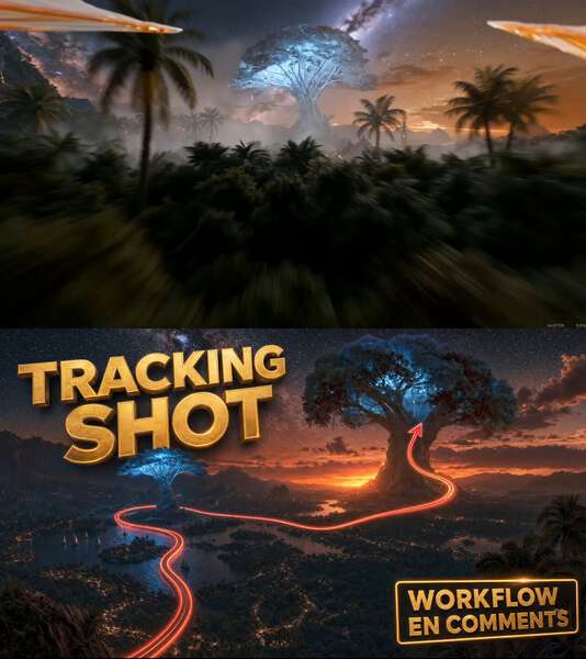Dragon Tracking Shot Technique