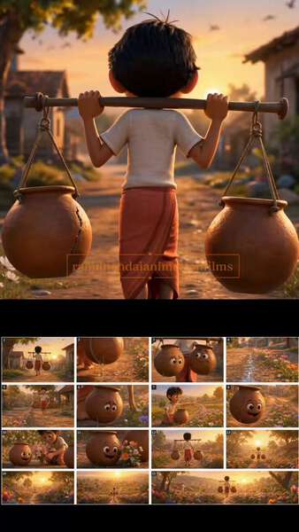 The Cracked Water Pot