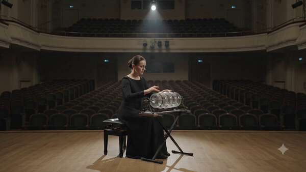 Glass Harmonica Last Recital