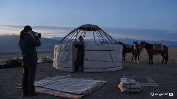 The Last Nomad Camp