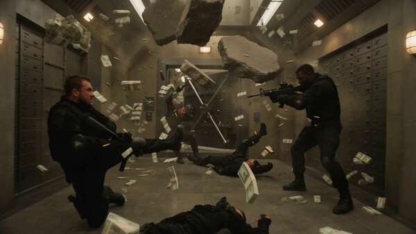 Bank Vault Time Freeze