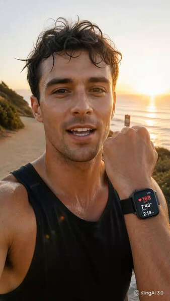 Smartwatch Fitness Lifestyle UGC