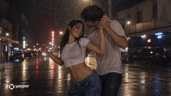 Romantic Rain Dance