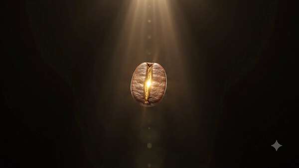 Coffee Bean Transformation Commercial