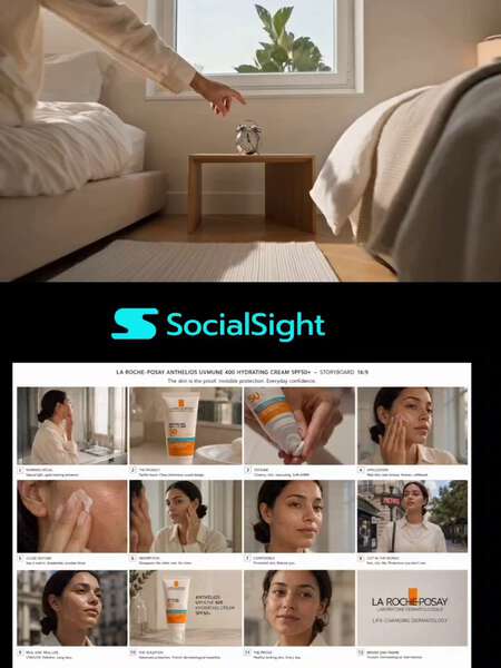 Cinematic AI Skincare Commercial