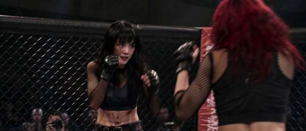 Fight MMA Combat Scene