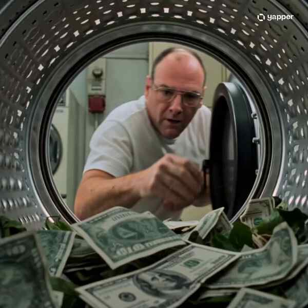 Walter White Speed Runs Laundry