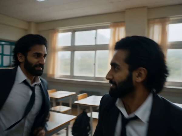 High School Werewolf Brawl