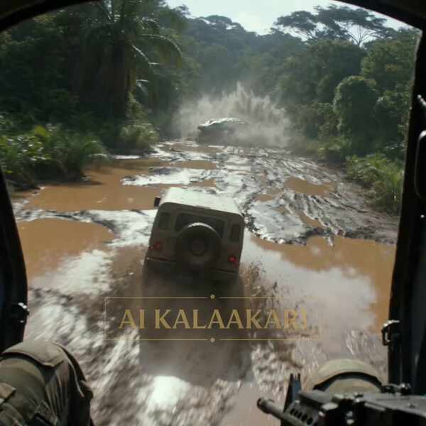 Giant Crocodile vs Humvee Helicopter