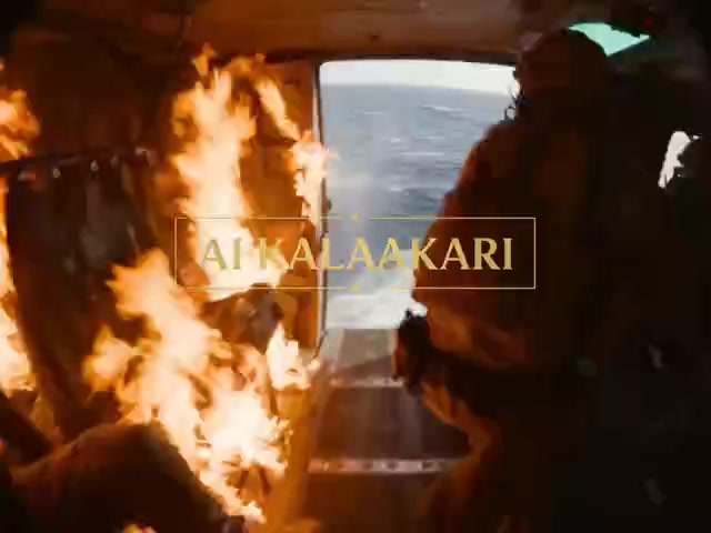 Dragon Intercept Ocean Firestorm