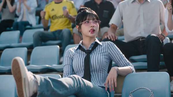 Football Fan Trick Goal Kick