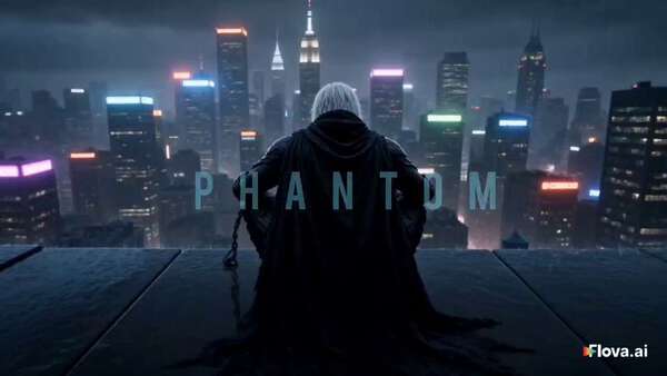 Phantom Anti Hero Vigilante