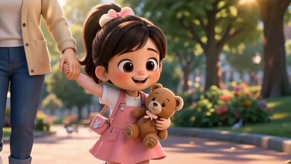 Lost Teddy Reunion Story