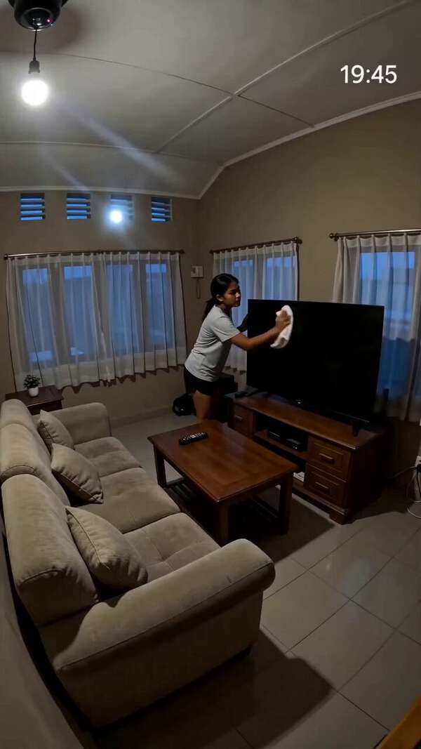 Haunted Tv Takes Her