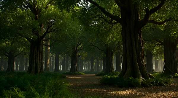 Enchanted Forest Awakening