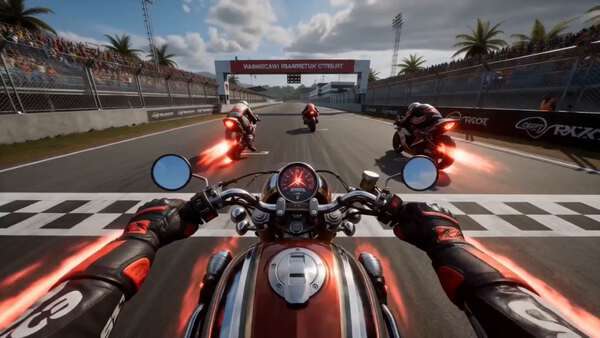 Mandalika Fpv Motorcycle Storyboard