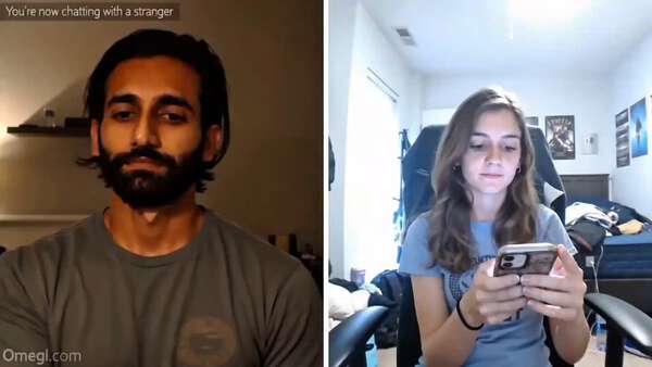 Omegle Style Viral Video